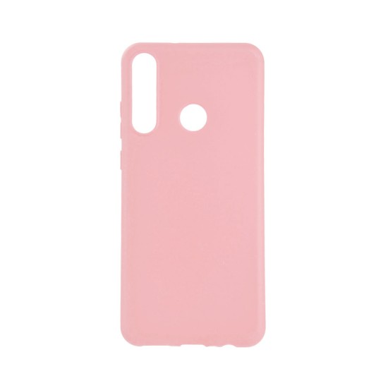 Capa de Silicone para Huawei Y9 Prime 2019 Rosa